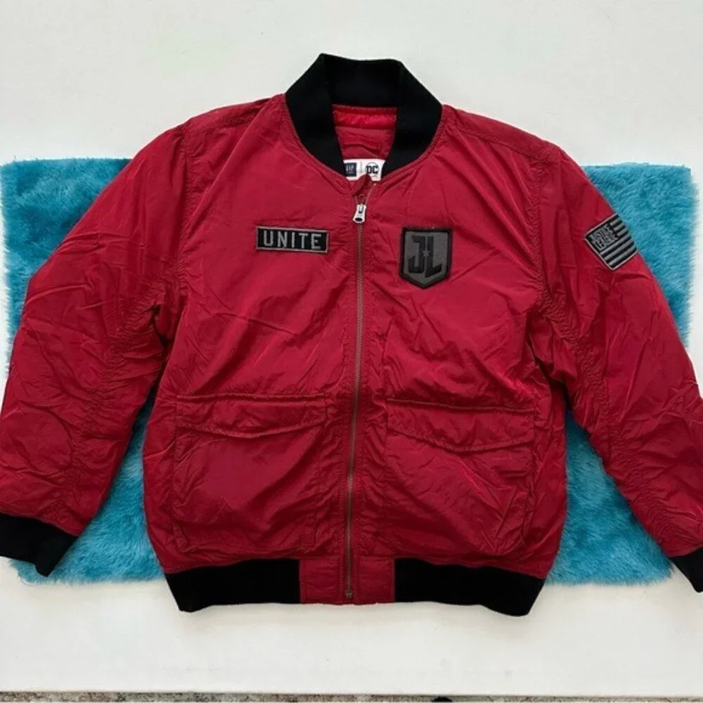 Gap Red Bomber Jacket Size XXL Boys